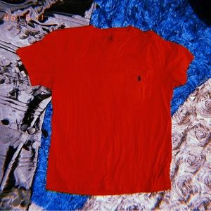 Red Polo Ralph Lauren Men’s S T-Shirt